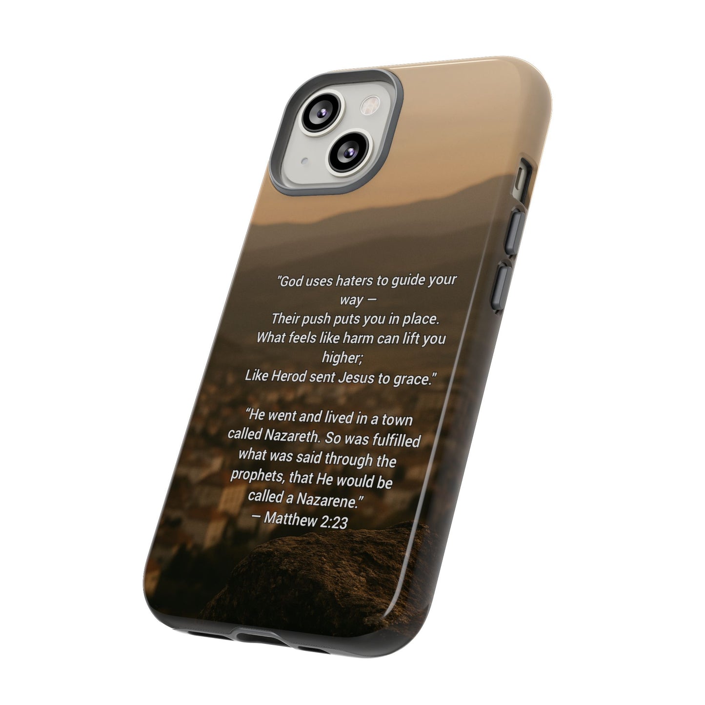 IPhone Case - When hate becomes a highway