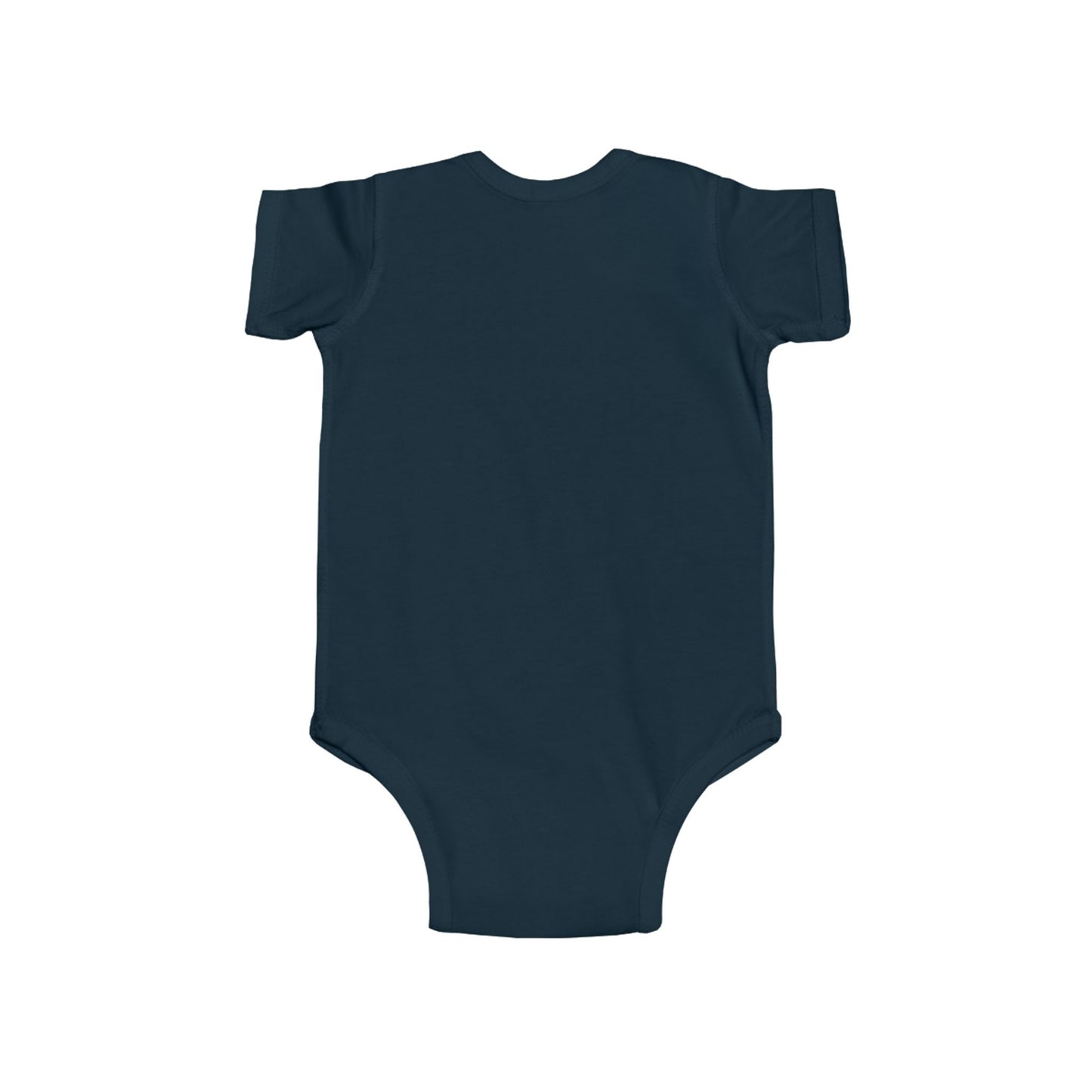 “Crib Side Disciple” Infant Onesie – Jesus Loves Me Bible Baby Bodysuit