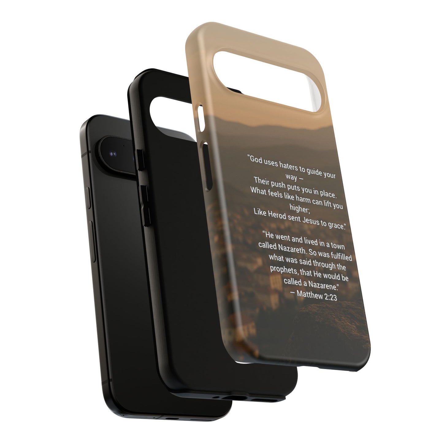 Google Pixel Phone Case - When hate becomes a highway