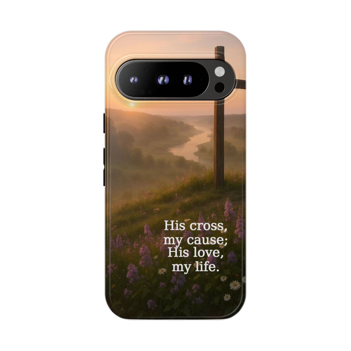 Google Pixel Phone Case - Christian Design