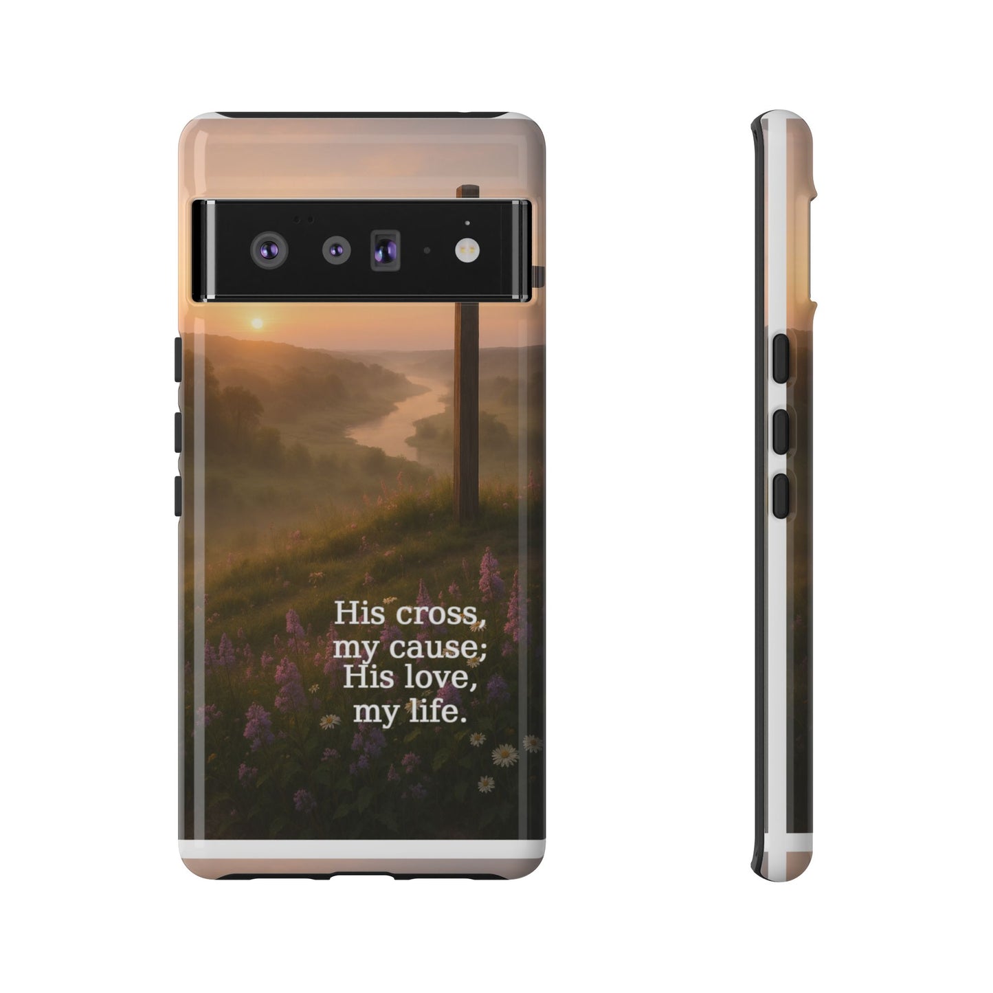 Google Pixel Phone Case - Christian Design