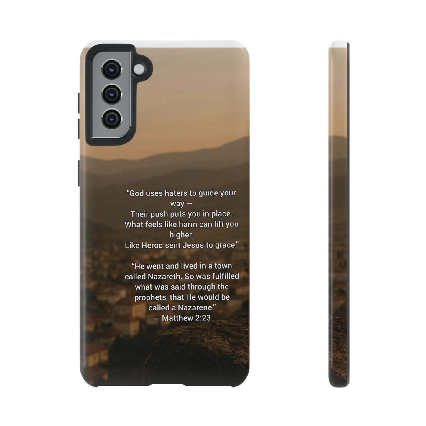 Samsung Case - When hate becomes a highway