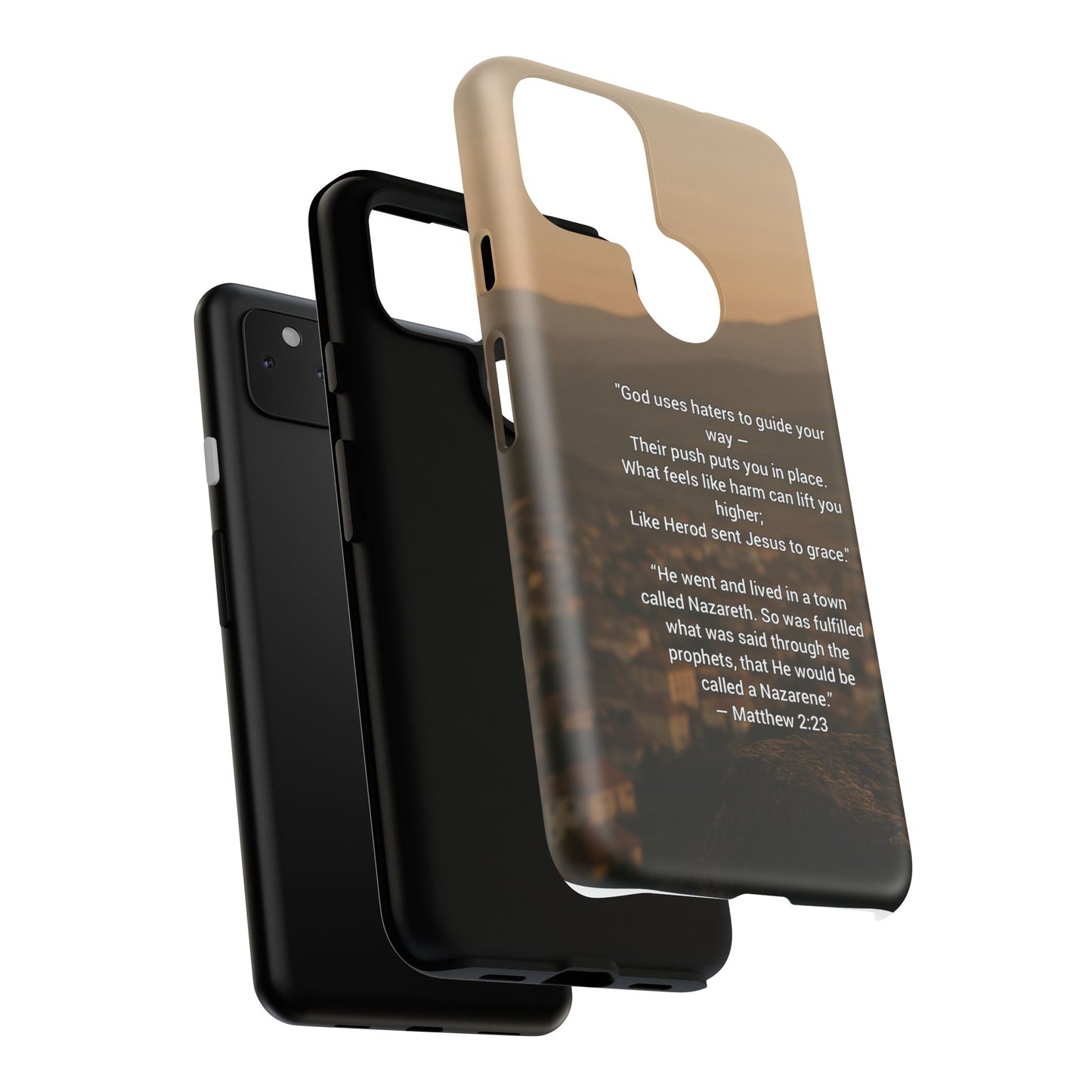 Google Pixel Phone Case - When hate becomes a highway