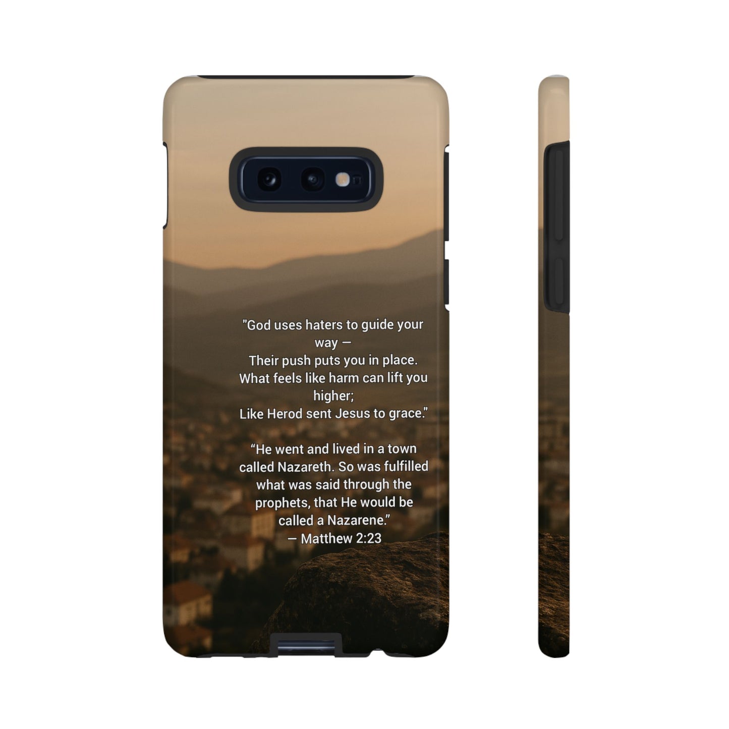 Samsung Case - When hate becomes a highway