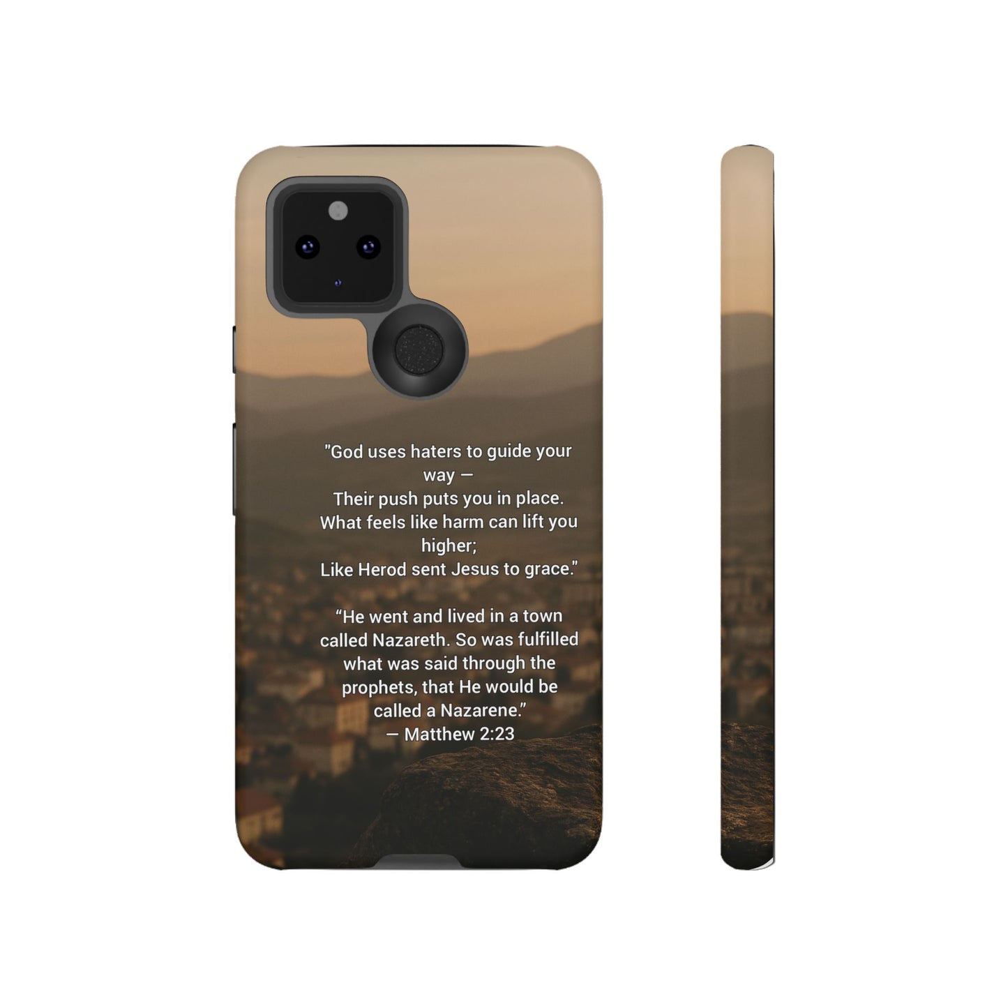 Google Pixel Phone Case - When hate becomes a highway
