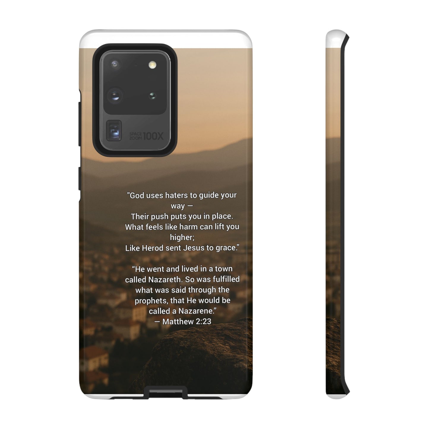 Samsung Case - When hate becomes a highway