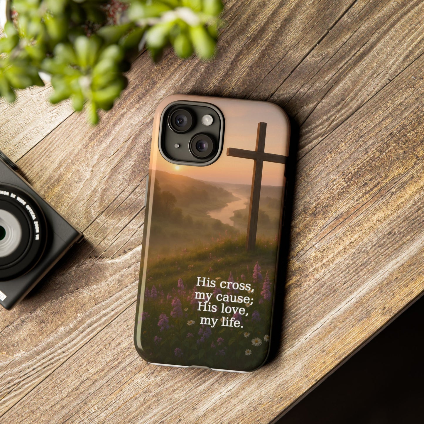 IPHONE Case - Christian Design