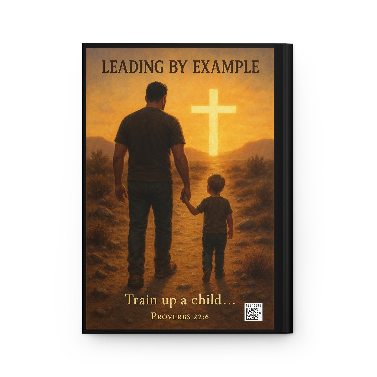 Christian Hardcover Journal - Leading by Example