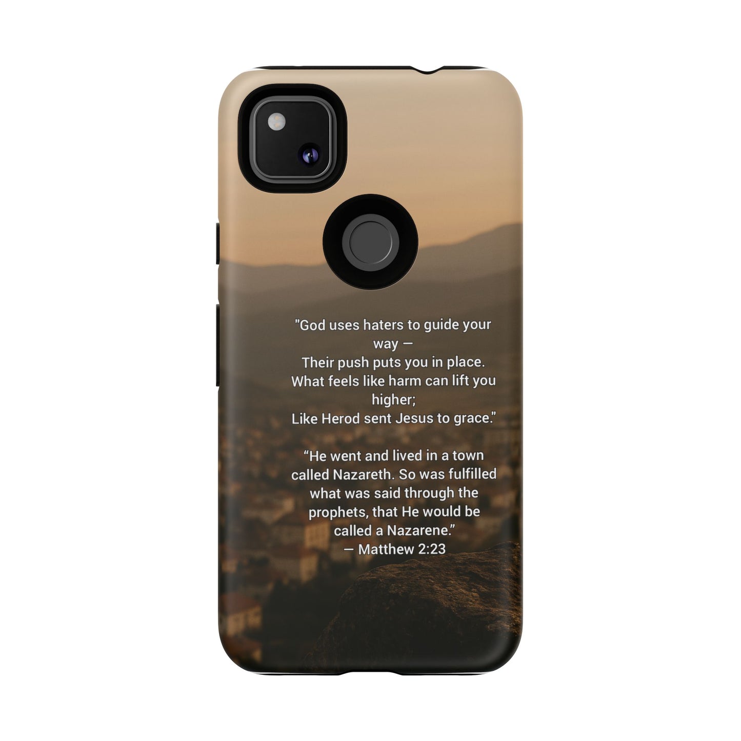 Google Pixel Phone Case - When hate becomes a highway