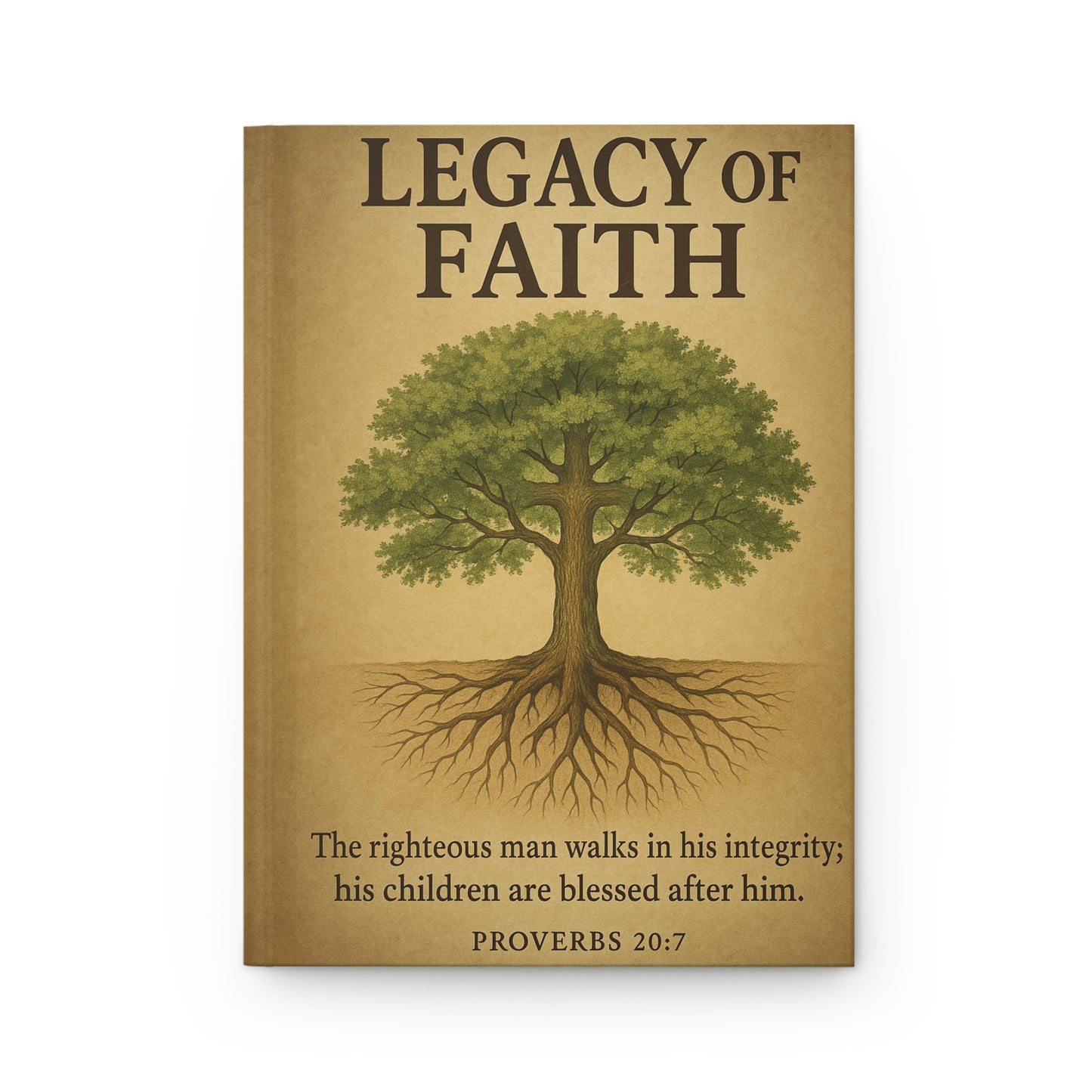 Faith Journal - Tree of Life Design