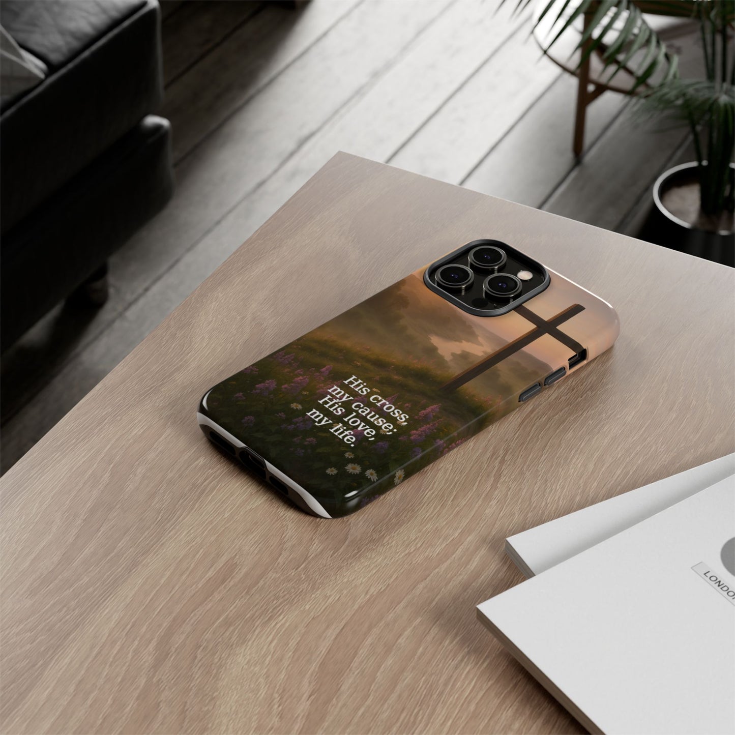 IPHONE Case - Christian Design