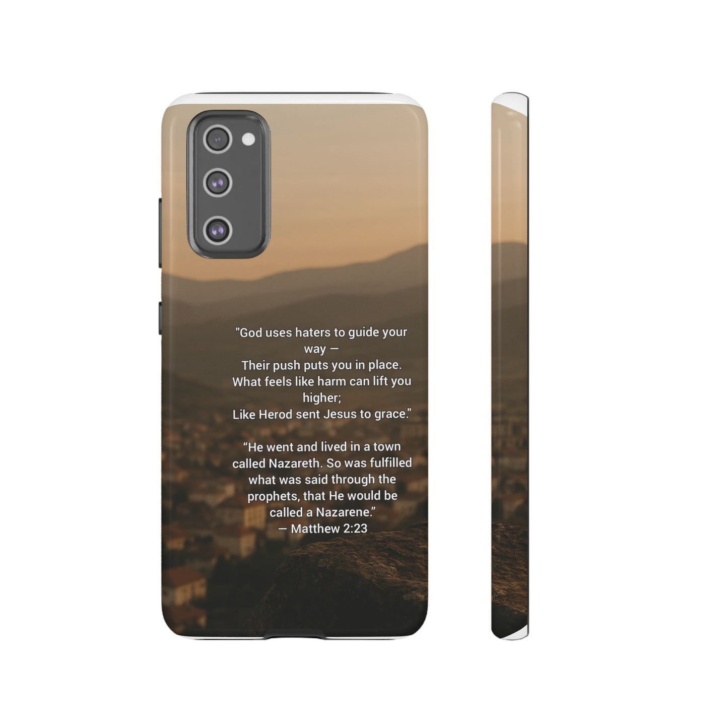 Samsung Case - When hate becomes a highway