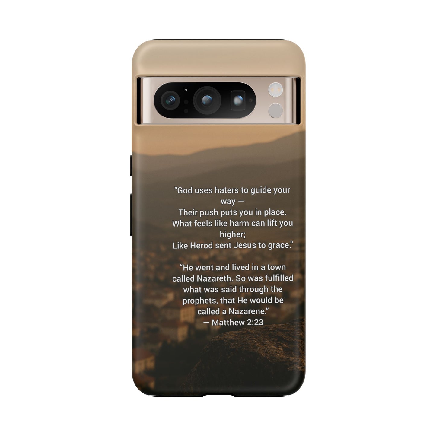 Google Pixel Phone Case - When hate becomes a highway