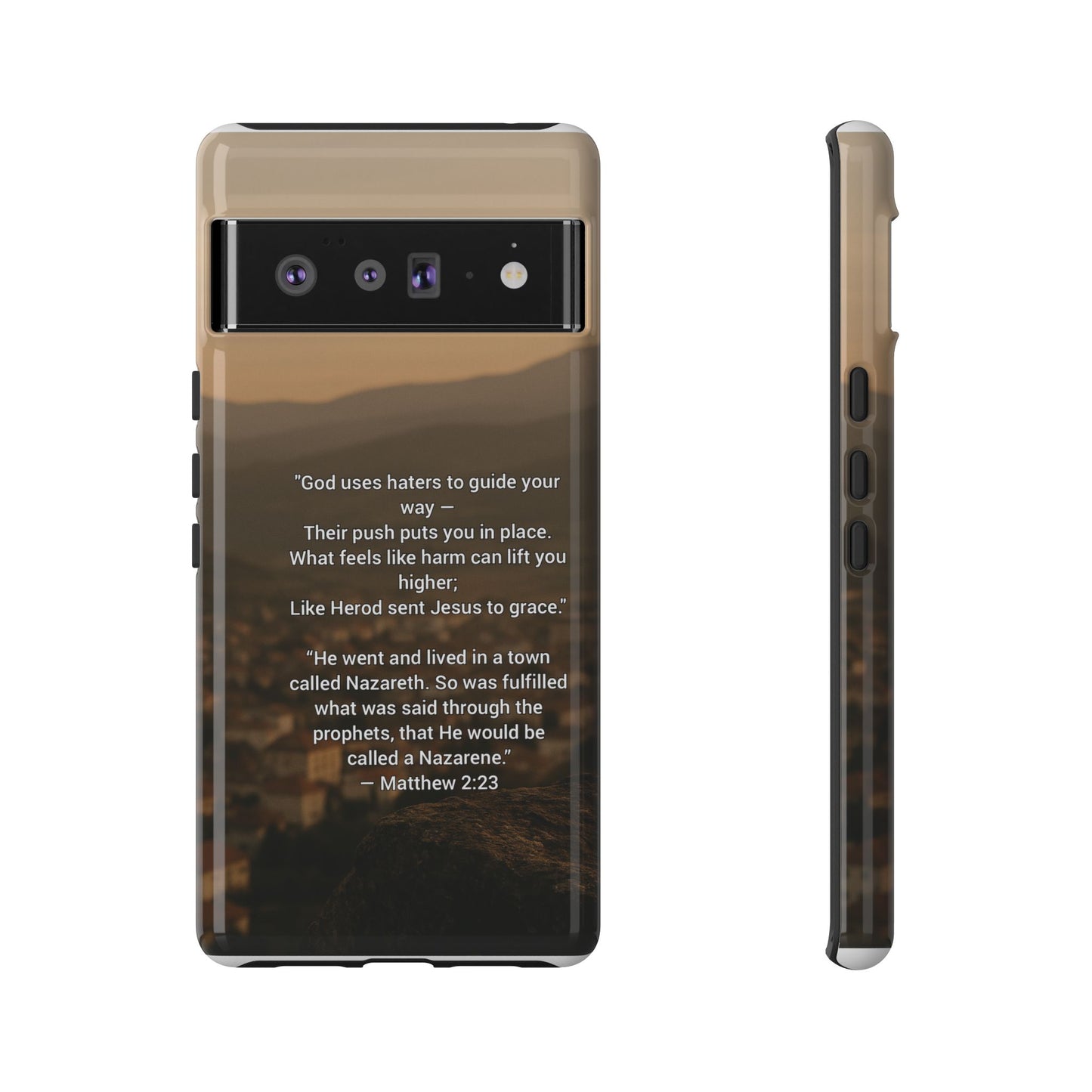 Google Pixel Phone Case - When hate becomes a highway