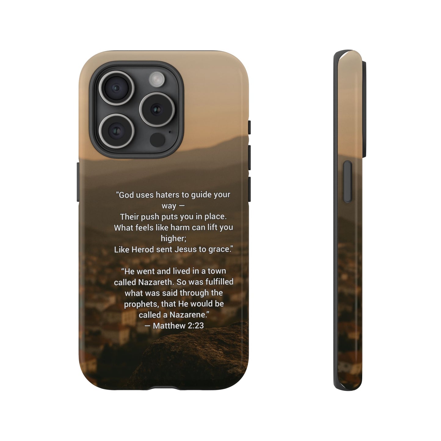 IPhone Case - When hate becomes a highway