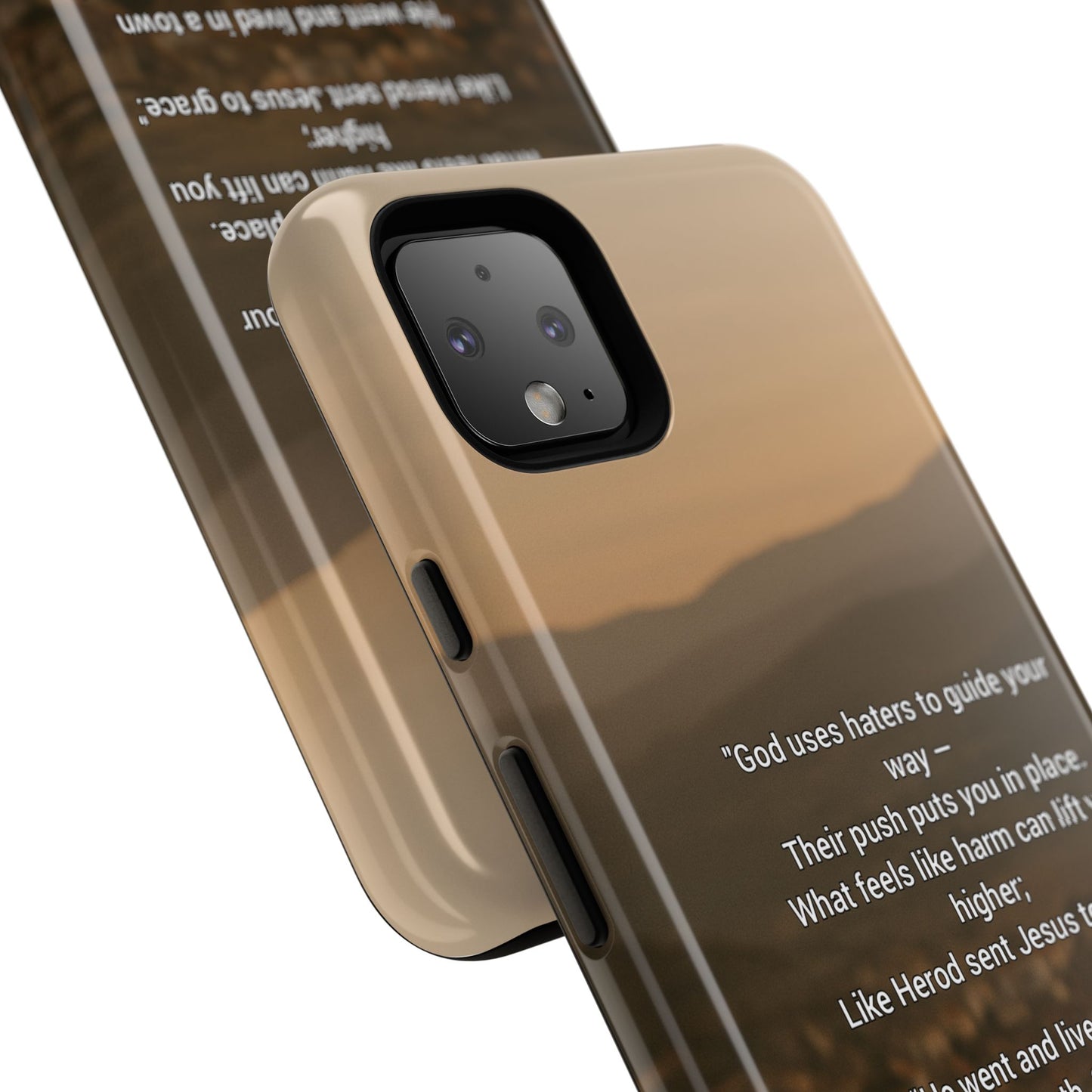 Google Pixel Phone Case - When hate becomes a highway