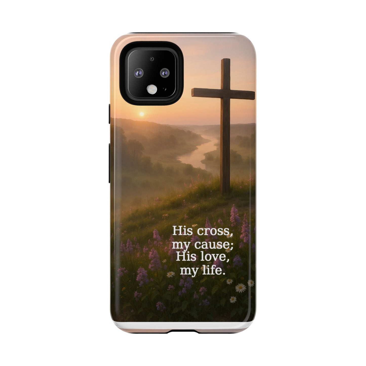 Google Pixel Phone Case - Christian Design