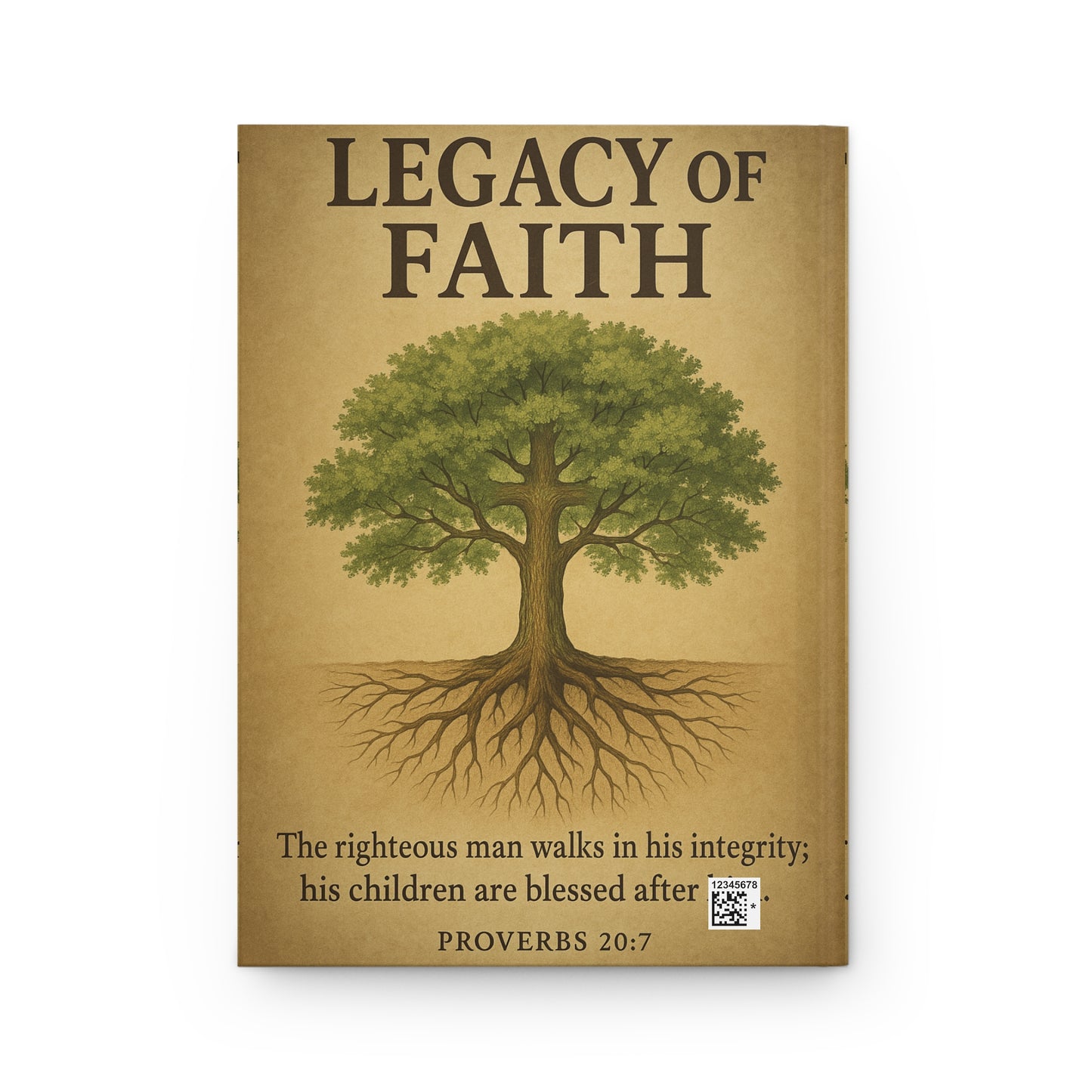 Faith Journal - Tree of Life Design