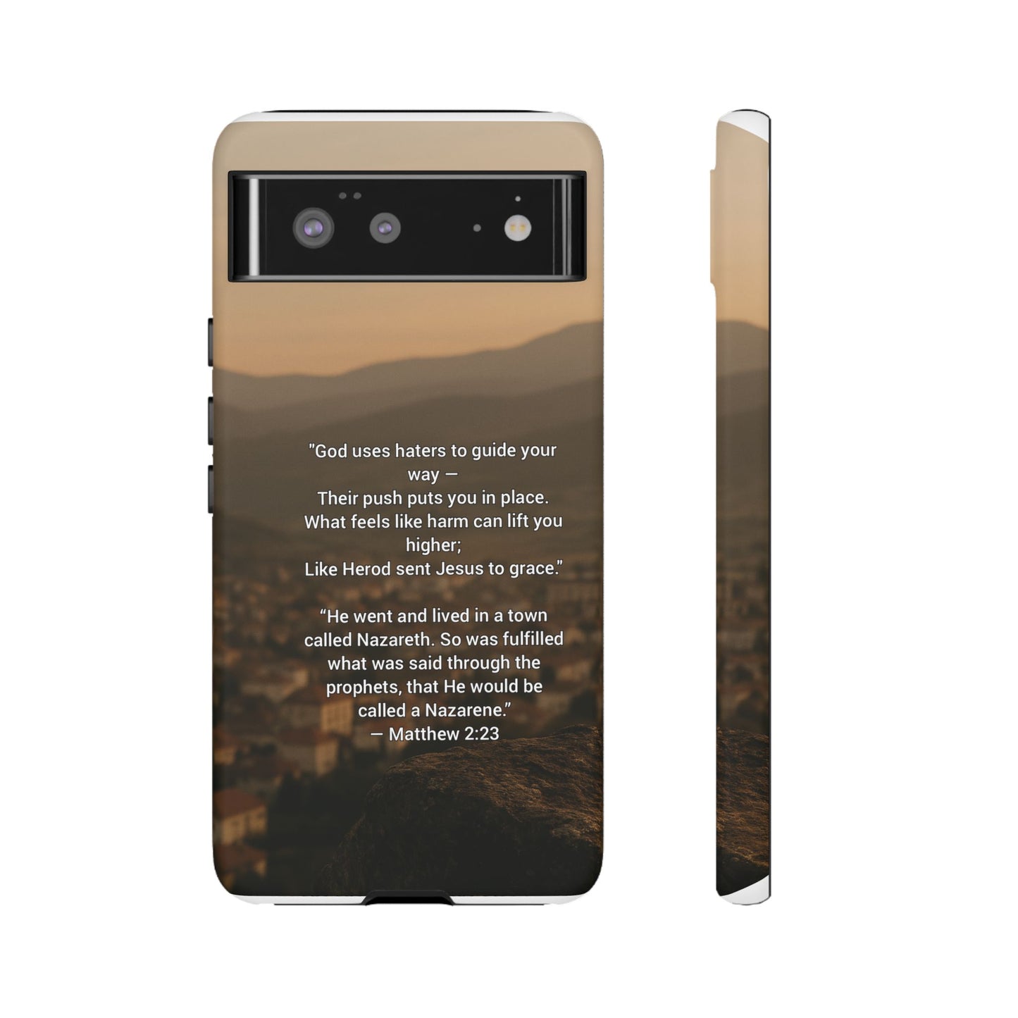 Google Pixel Phone Case - When hate becomes a highway