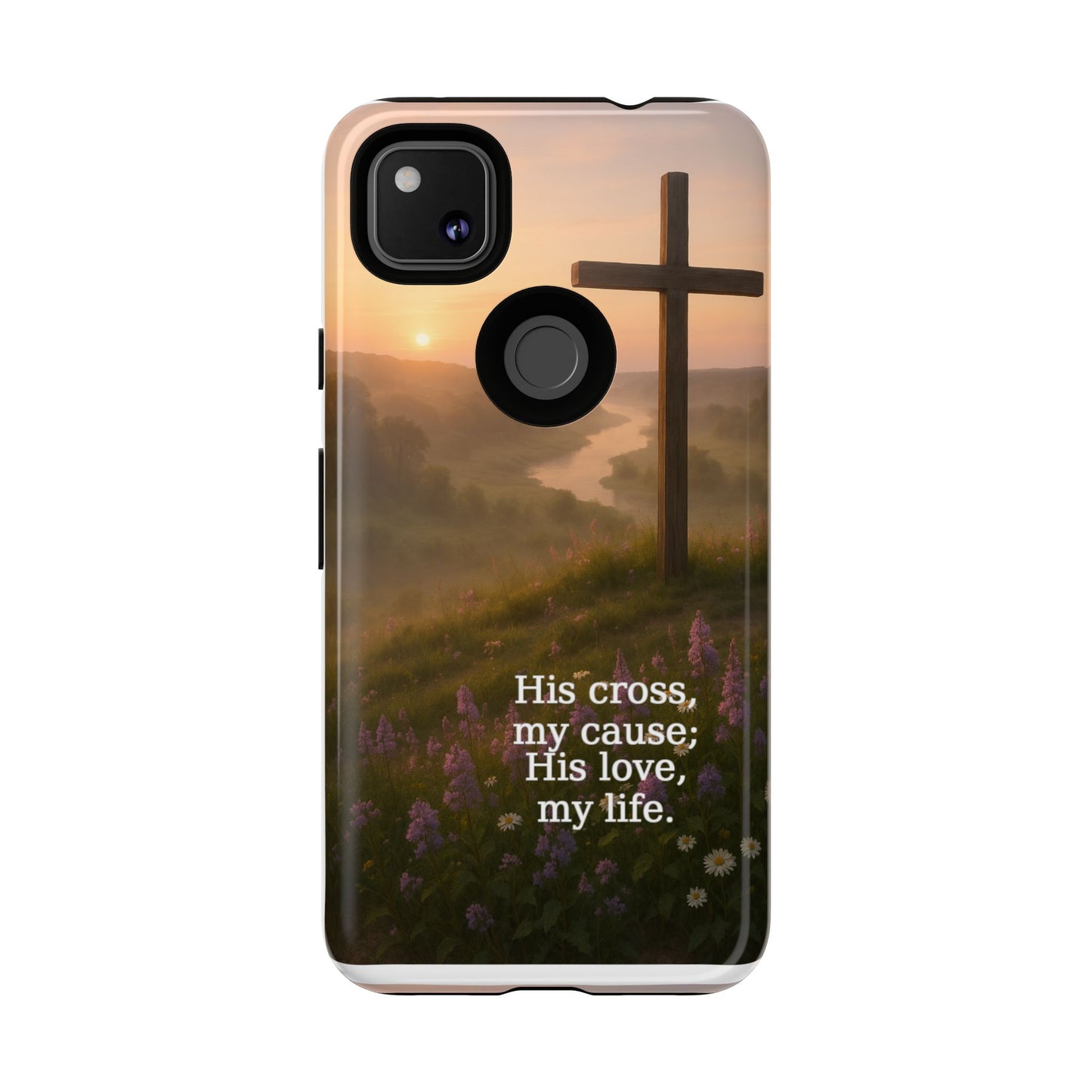 Google Pixel Phone Case - Christian Design