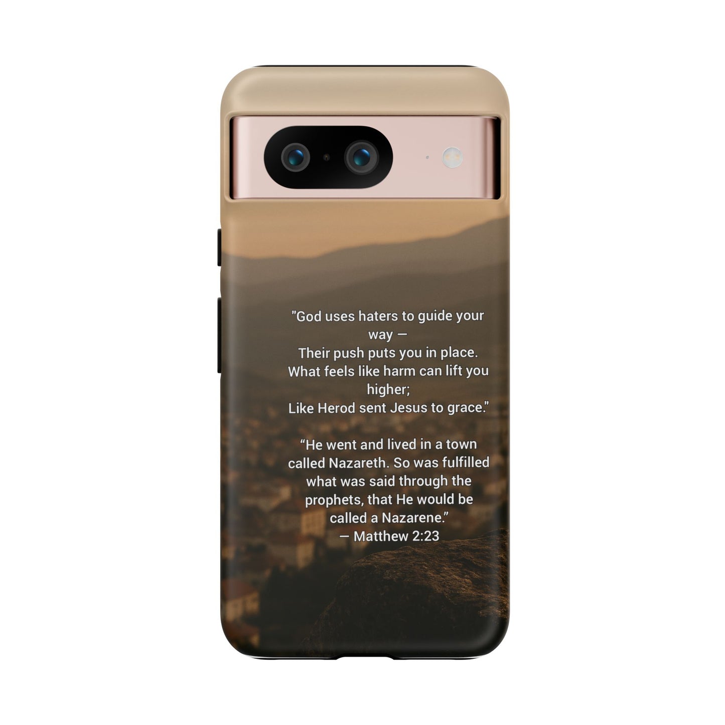 Google Pixel Phone Case - When hate becomes a highway