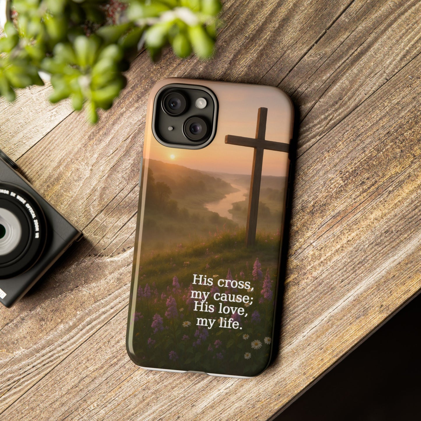 IPHONE Case - Christian Design