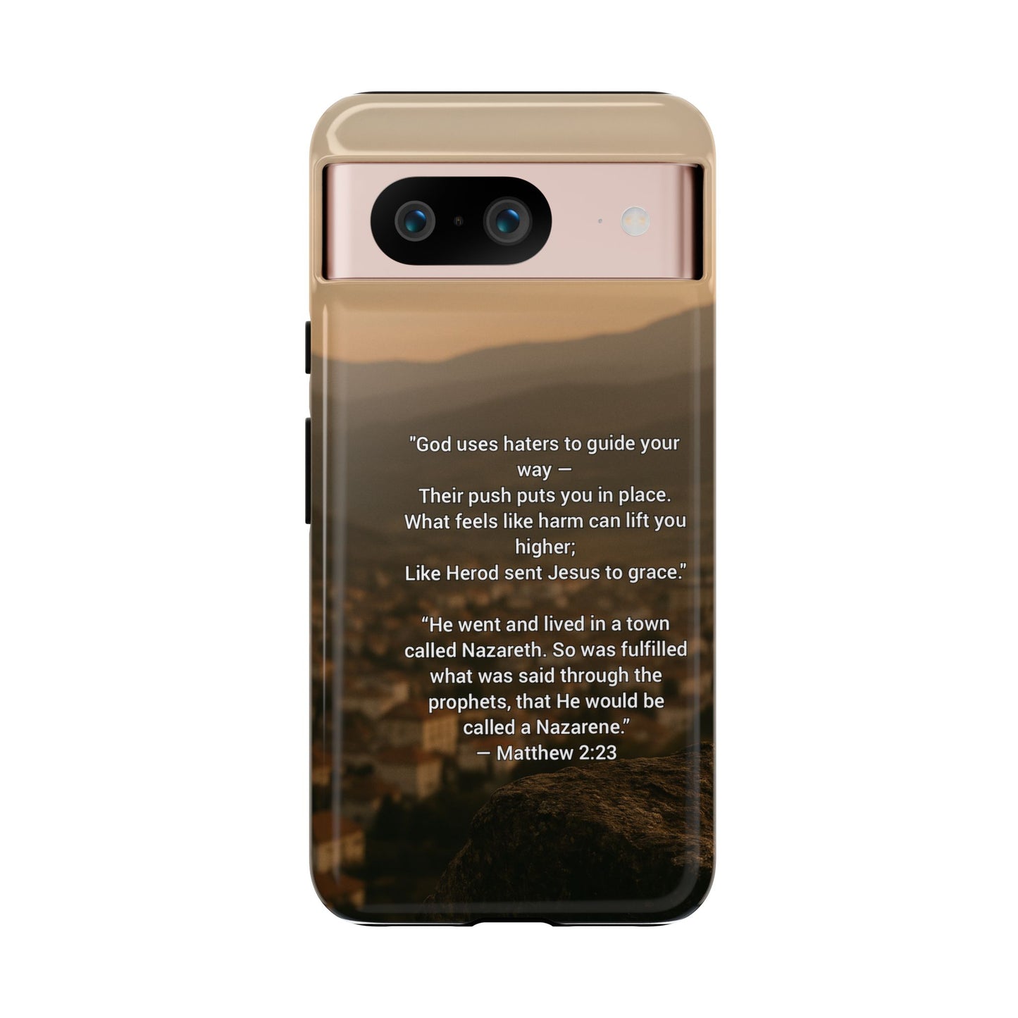 Google Pixel Phone Case - When hate becomes a highway