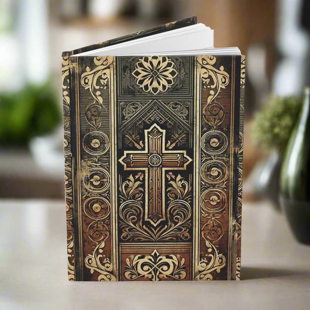 Christian Hardcover Journal