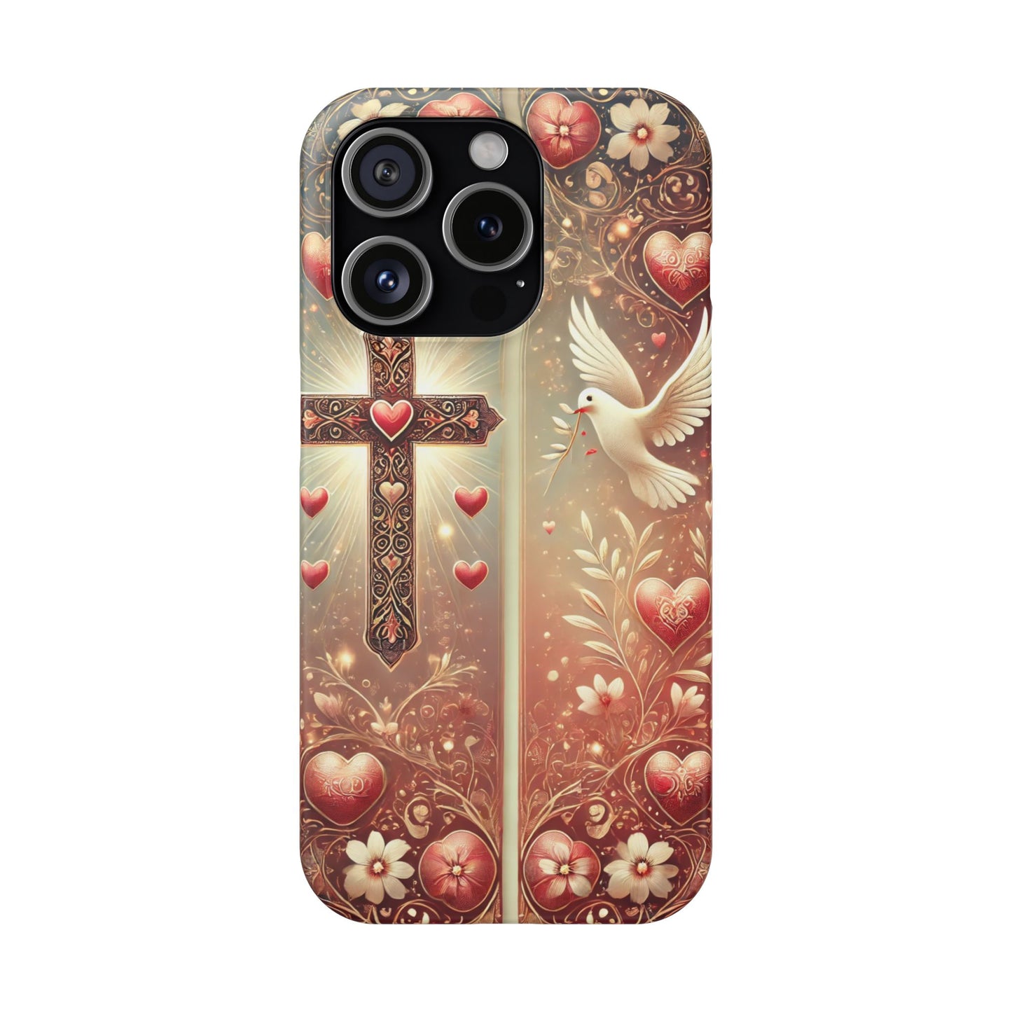 IPHONE Valentine Christian Slim Cases