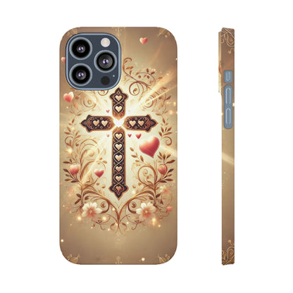 IPHONE Valentine Christian Slim Cases