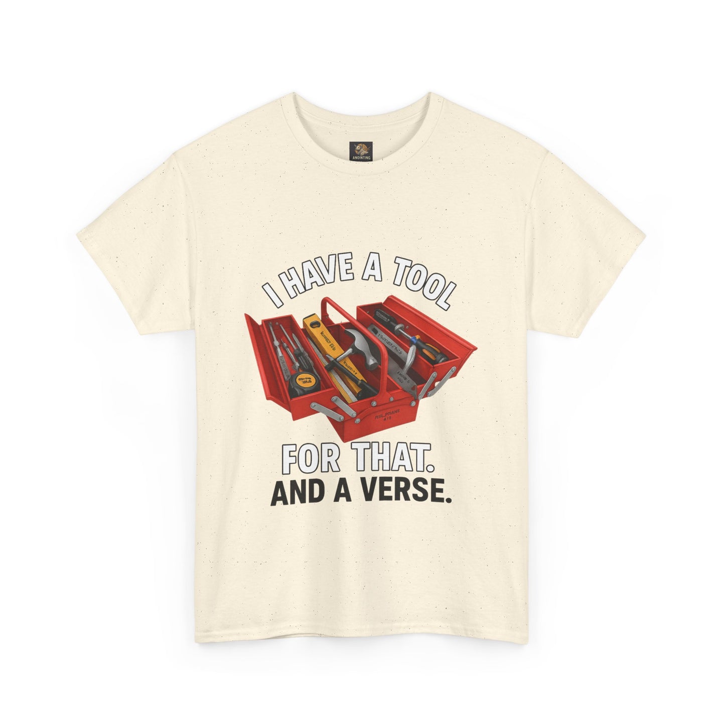 Christian Toolbox Unisex Tee - 'I Have a Tool for That And a Verse'