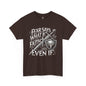 Christian Faith Unisex Tee - 'Fear Says What If, Faith Says Even If'