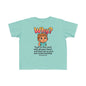 “Why?” Toddler Tee – Proverbs 3:5 Trust God Christian Shirt