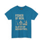 "Fisher of Men. Slayer of Mosquitoes." Campfire Faith Tee