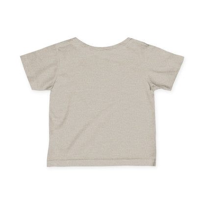 “Crib Side Disciple” Infant Tee – Jesus Loves Me Bible Baby tee
