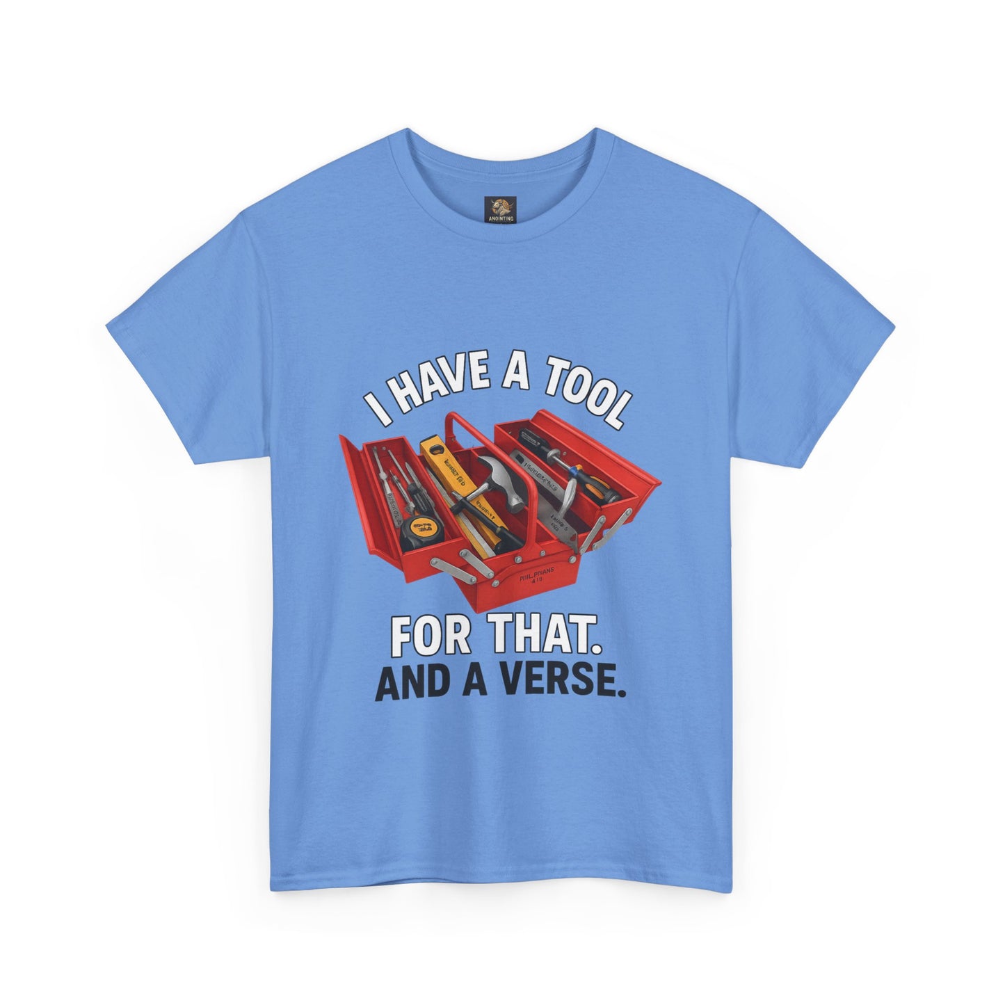 Christian Toolbox Unisex Tee - 'I Have a Tool for That And a Verse'