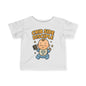 “Crib Side Disciple” Infant Tee – Jesus Loves Me Bible Baby tee