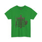 Christian Tee with 'Tap me if you need a prayer' design