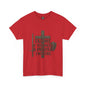 Christian Tee with 'Tap me if you need a prayer' design