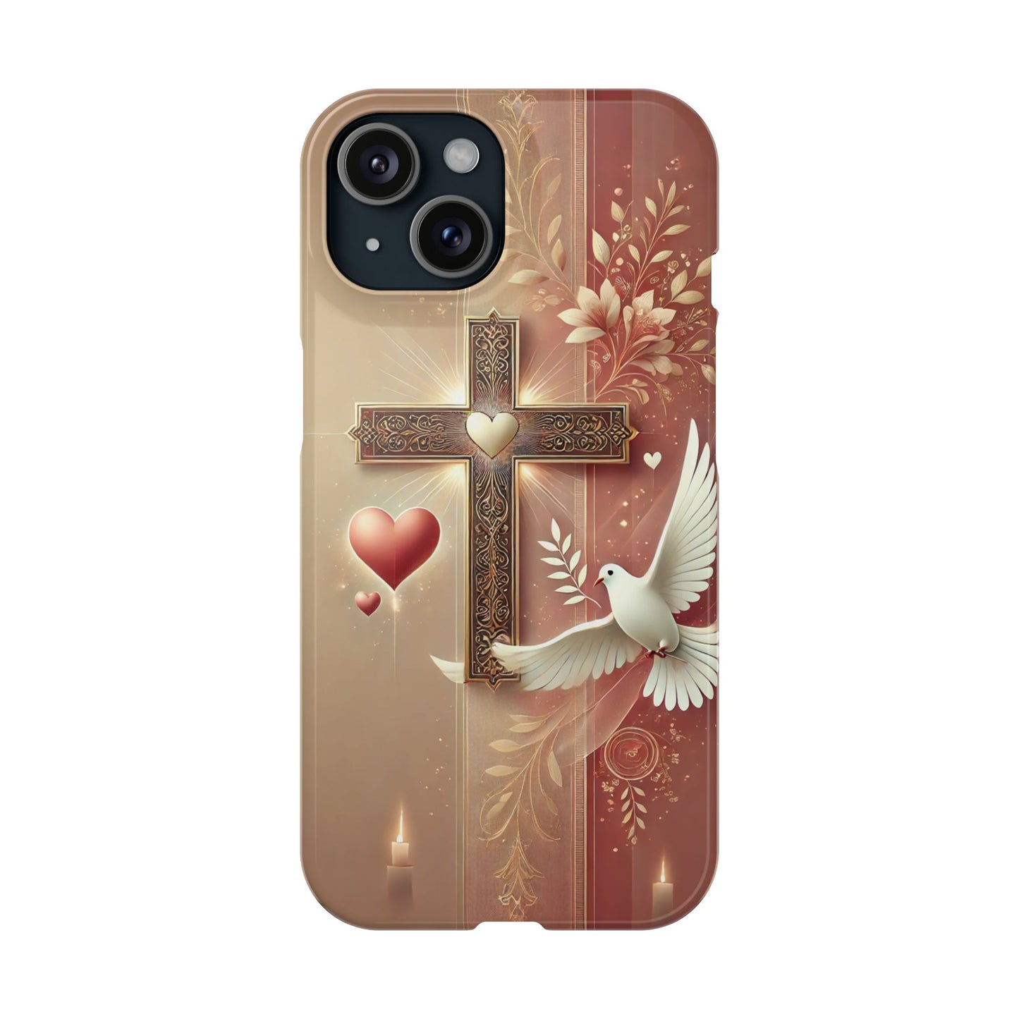IPHONE Valentine Christian Slim Cases