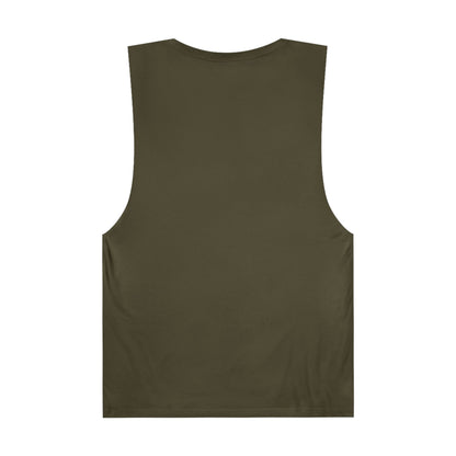 "Kingdom Fatherhood" Crowned Lion Men's Tank