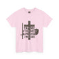 Christian Tee with 'Tap me if you need a prayer' design
