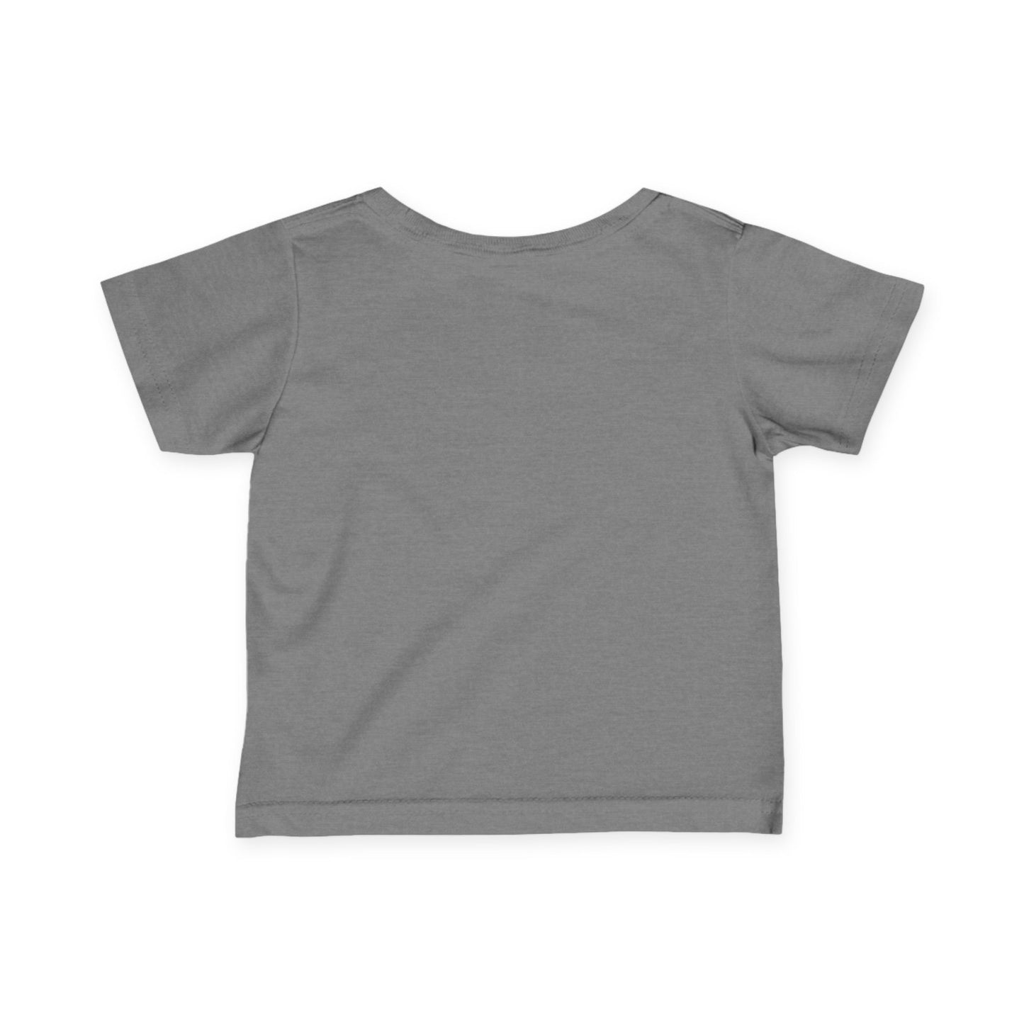 “Crib Side Disciple” Infant Tee – Jesus Loves Me Bible Baby tee