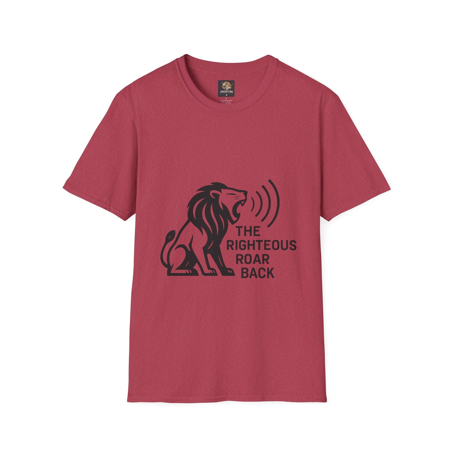 Christian Lion Roar Unisex T-Shirt