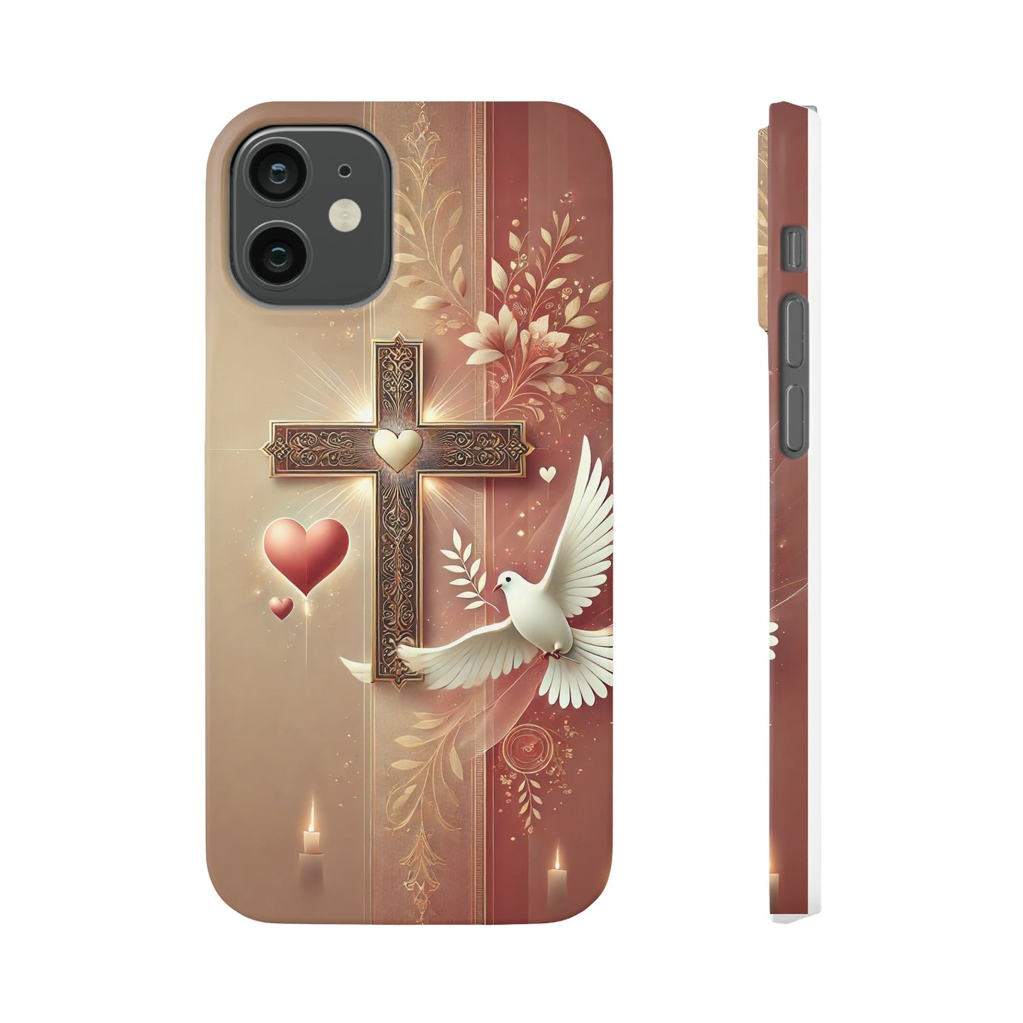 IPHONE Valentine Christian Slim Cases