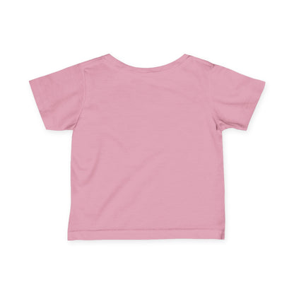 “Crib Side Disciple” Infant Tee – Jesus Loves Me Bible Baby tee
