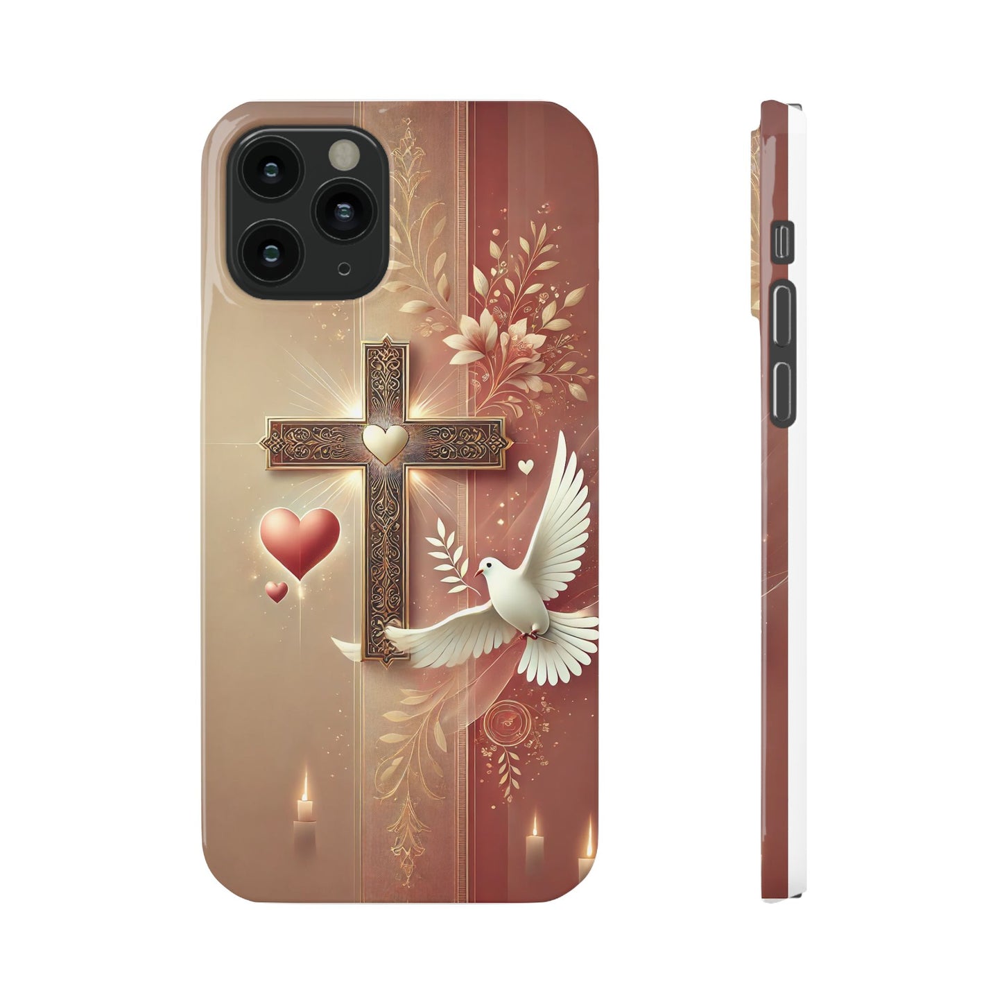 IPHONE Valentine Christian Slim Cases