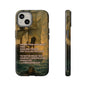 IPHONE Case -  Christian Choose Your Crew with Care Design