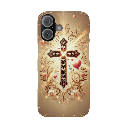 IPHONE Valentine Christian Slim Cases