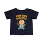 “Crib Side Disciple” Infant Tee – Jesus Loves Me Bible Baby tee